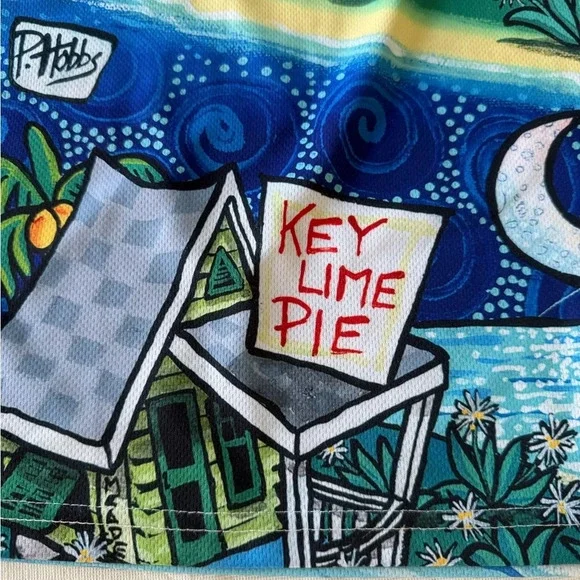 Key West SPF Shirt SZ S NWOT - Picture 15 of 16